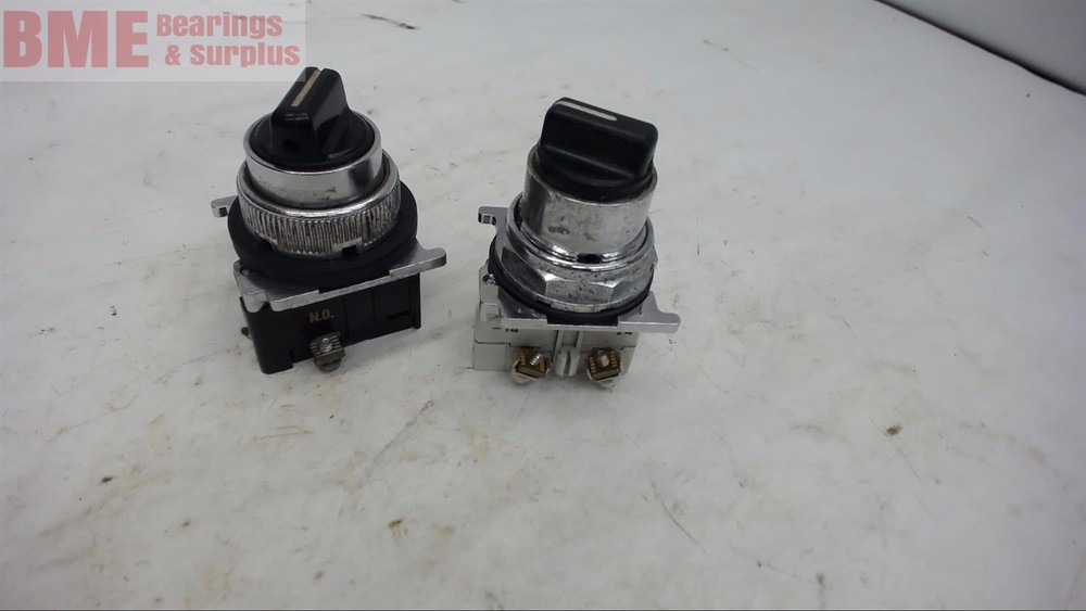 Lot Of 2-- Selector Switches