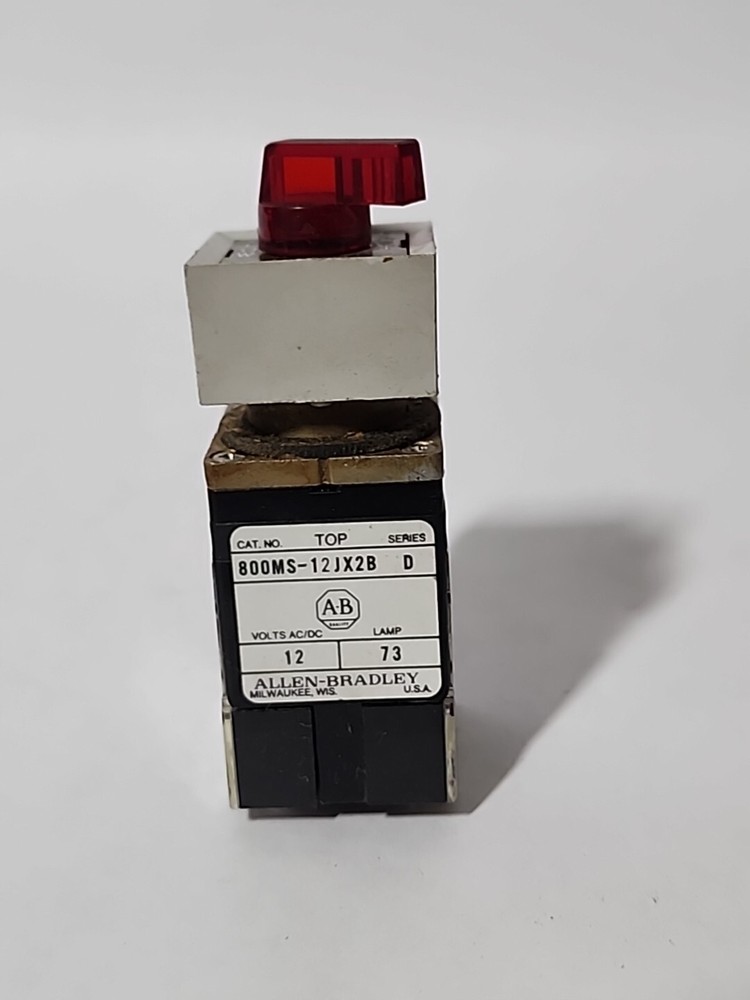 800MS-12JA2BLA 800MS-12JX2B SELECTOR SWITCH