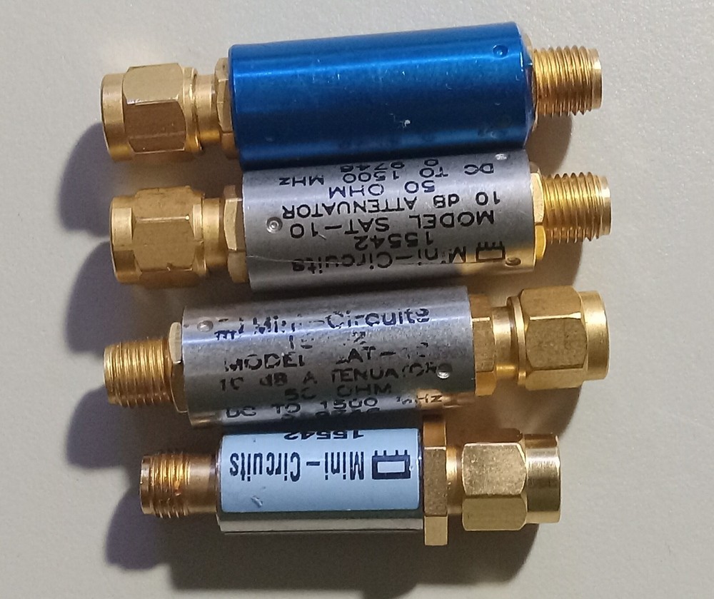 mini circuits attenuator