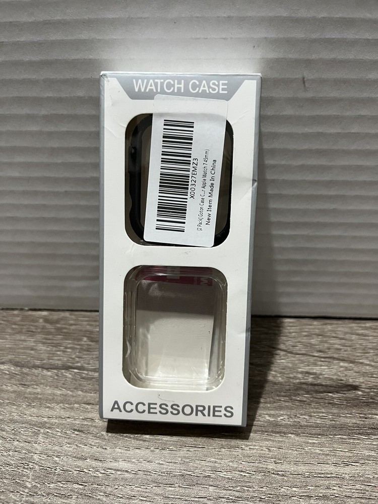 Apple Watch Series 7 45mm Hard Cover Protective Bumper - case frame only!