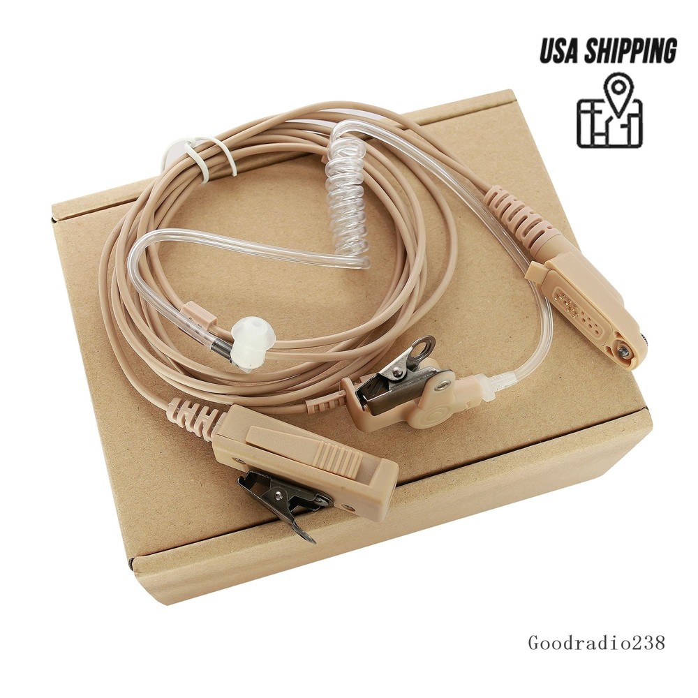 Plam Earpiece Compatible with GP328 GP329 GP338 HT750 HT1250 MTX960 Radio