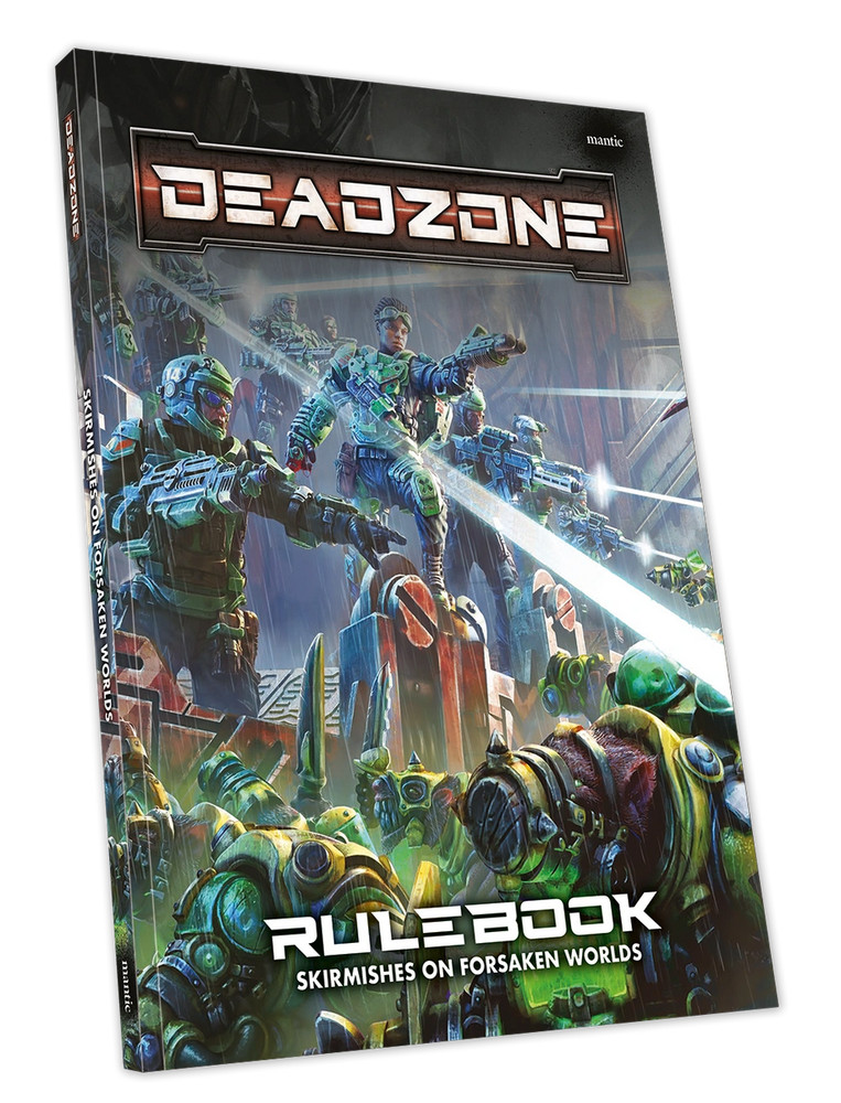 Deadzone: 3rd Edition Rulebooks and Counter Sheet Pack