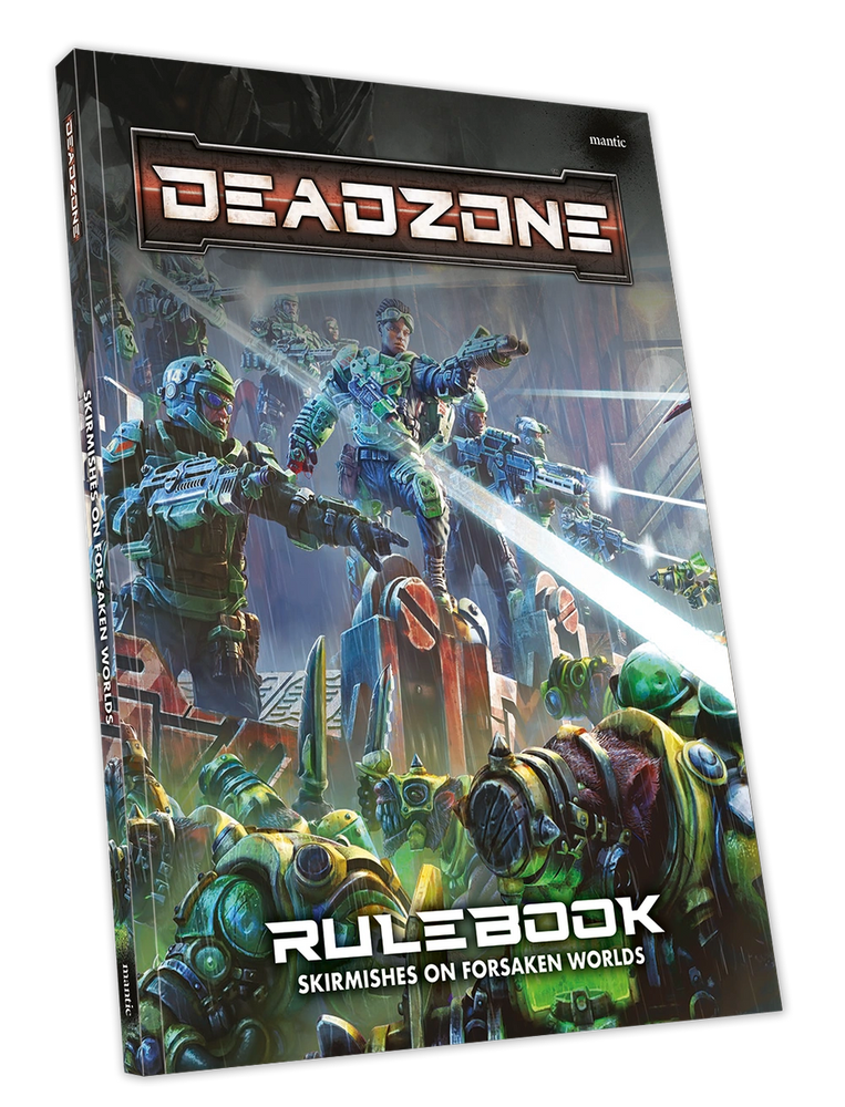 Deadzone: 3rd Edition Rulebooks and Counter Sheet Pack