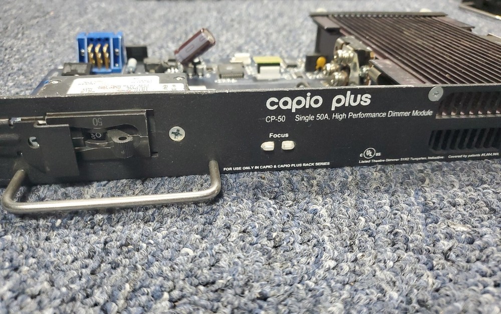 capio plus cp-50 Single 50A, High Performance Dimmer Module