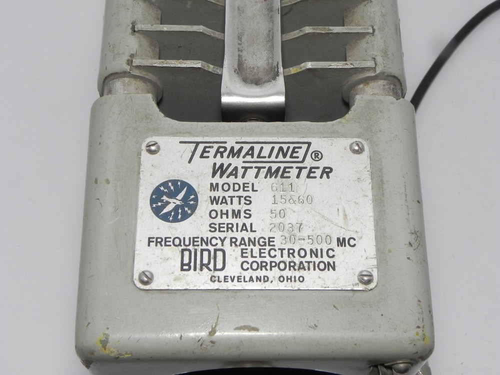 Termaline Wattmeter Model 611