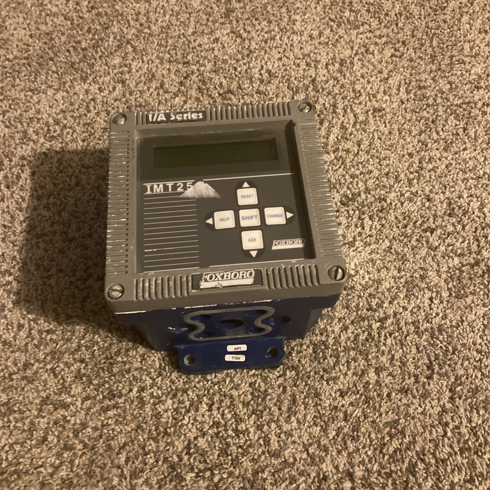Foxboro IMT25-IDADB11N Magnetic Flow Transmitter Untested