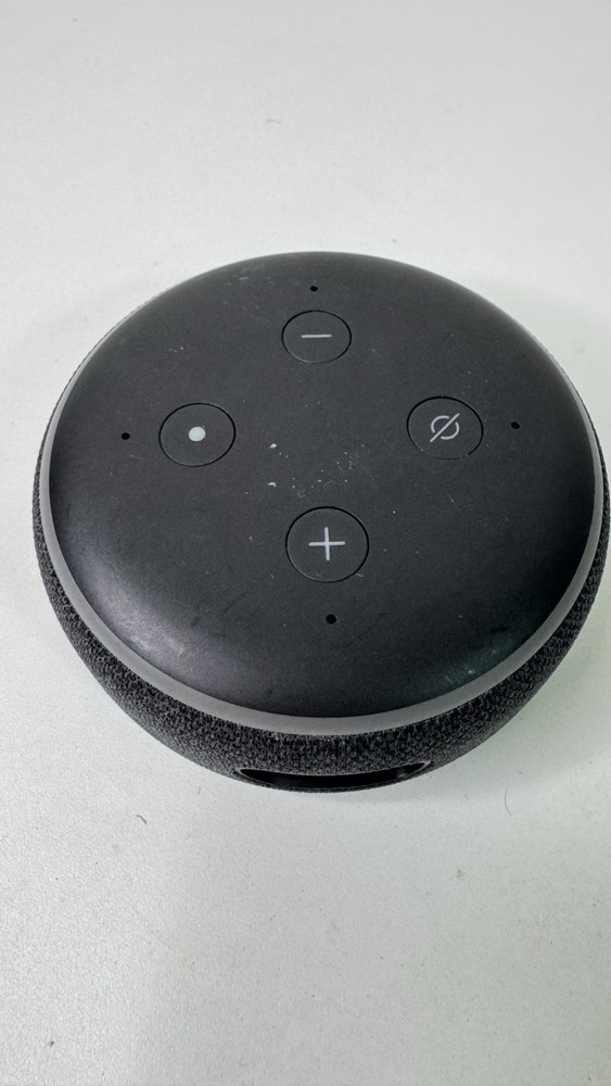 Amazon Echo Dot 3rd Gen L1855 Alexa Smart Speaker No Power Adapter