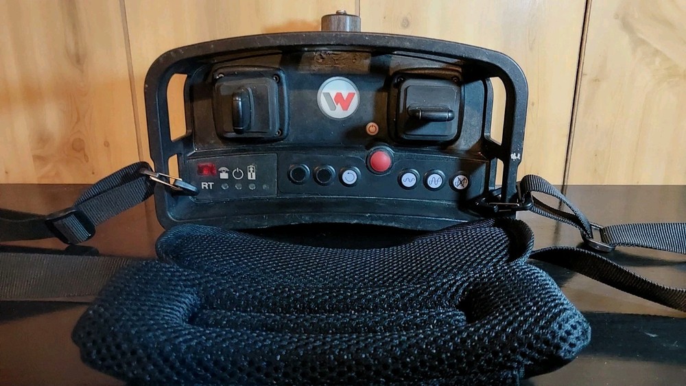 Wacker Neuson Remote Control Transmitter Trench Roller RT82 Sc2 Sc3