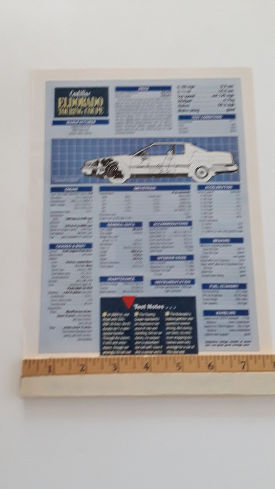1992 CADILLAC ELDORADO ORIGINAL 1992 ARTICLE