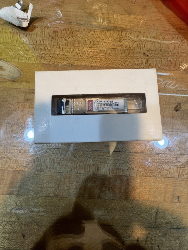 10GBase SFP+ Optical Transceiver SMF 40KM Optical Module DDM LC Dup...