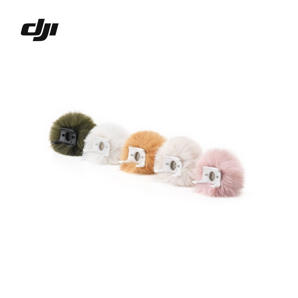Original DJI Mic Mini Multi-Color Windscreens(Pack of 5)