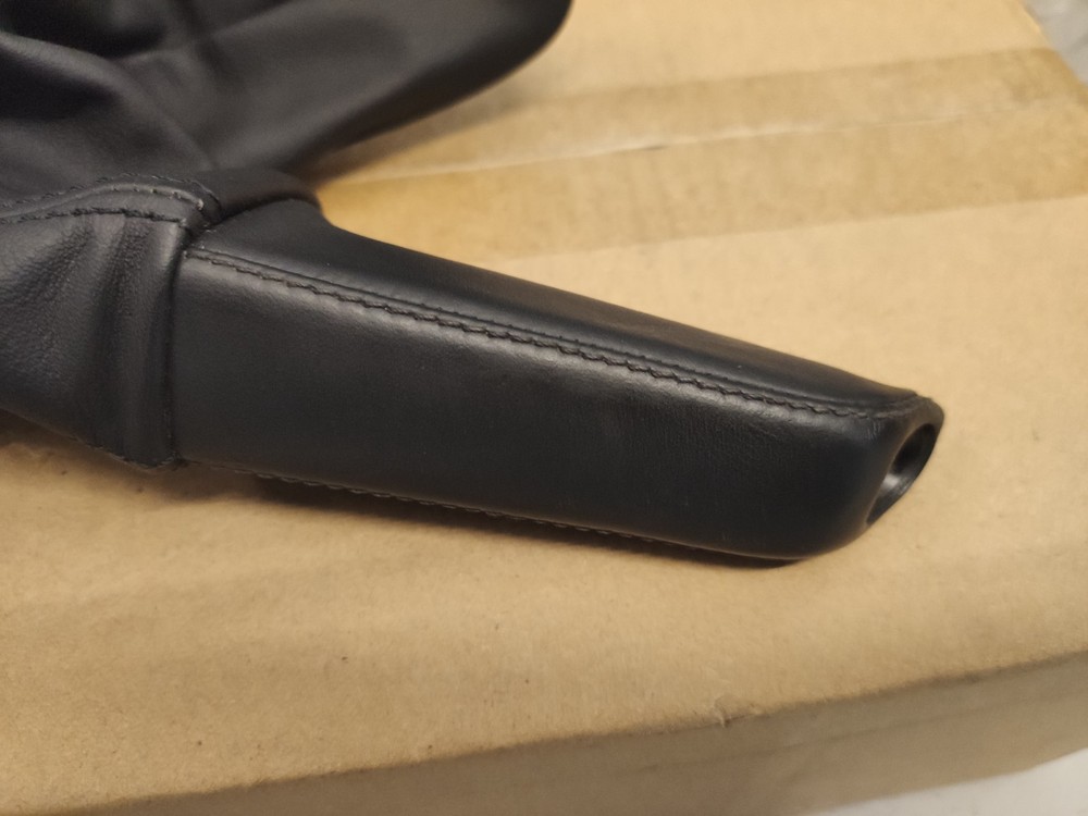 Genuine BMW E90 E91 E92 E93 Handbrake Lever M3 Leather