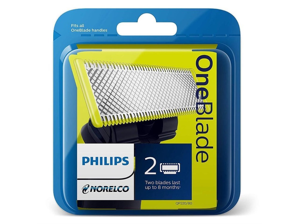 Philips Norelco OneBlade Replacement Blade 2 Pack