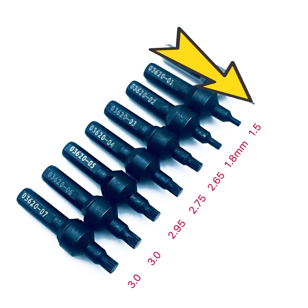 Multifunctional Watch Crown Tube Remover Removing Tool Watchmaker Screwdriver