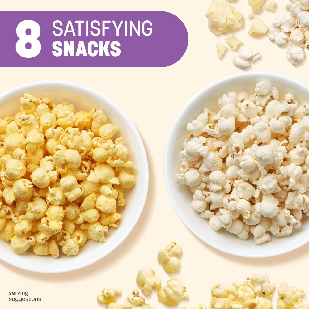 corn Variety Pack White Cheddar and Butter Flavored Microwave corn 8
