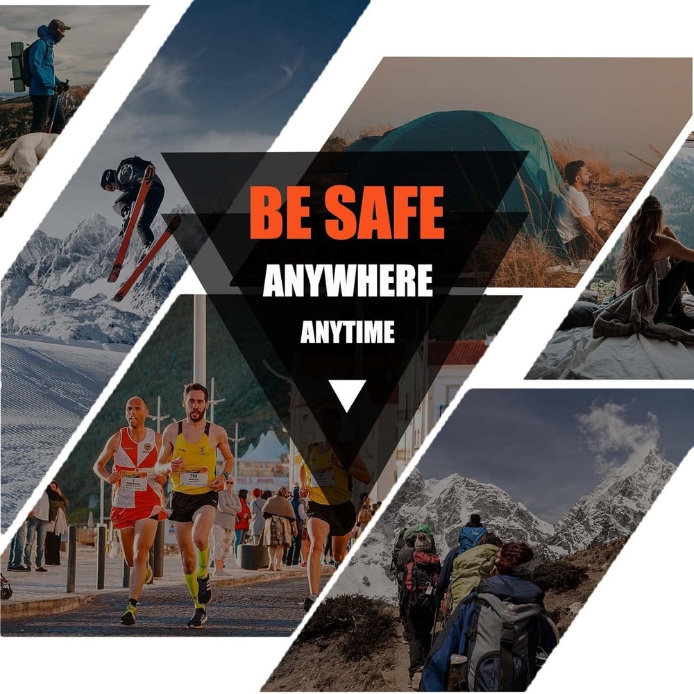 Emergency Blanket 4-Pack: Extra-Thick, Waterproof & Compact Survival Gear