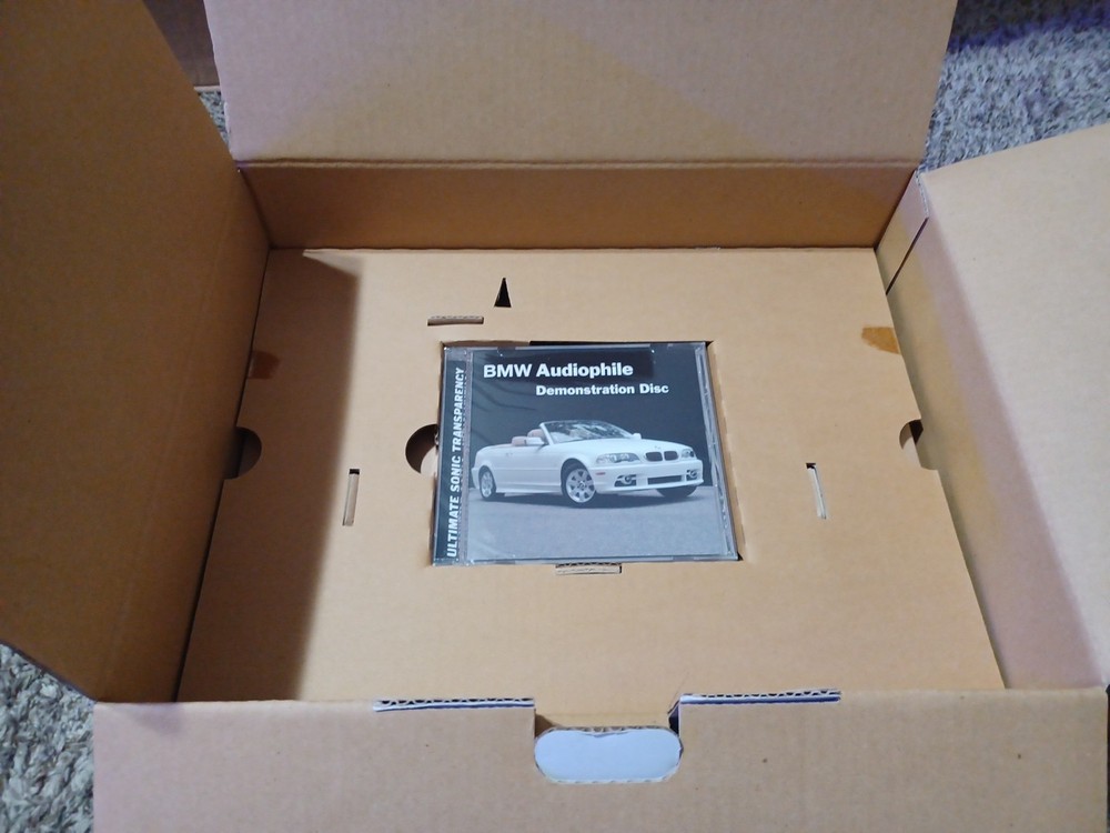 BMW Remote Compact Disc Changer