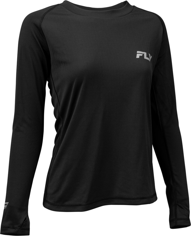 Fly Racing Women's Lightweight Base Layer Top – Thermal Underwear, Base Layer