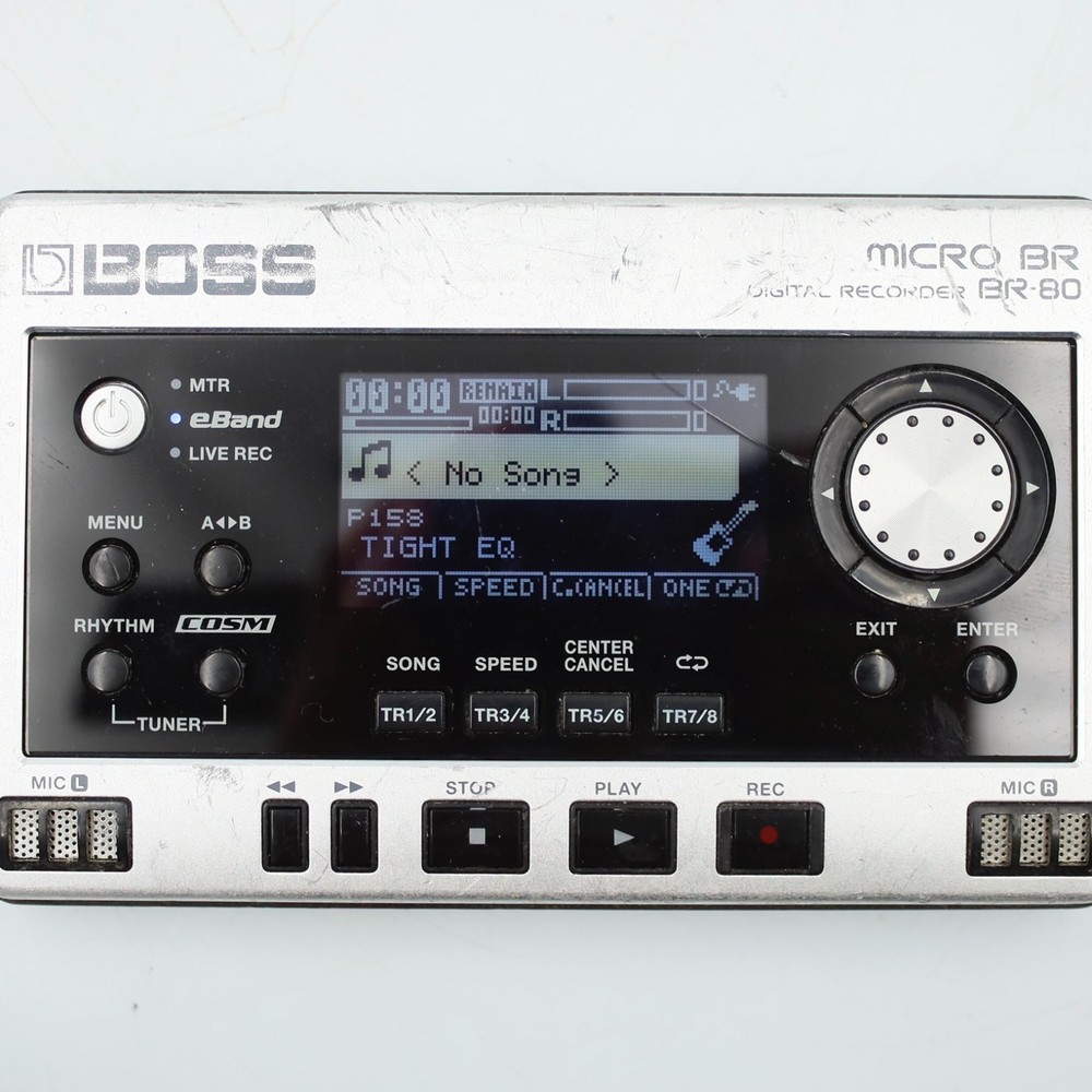 BOSS BR-80 Micro BR Digital Recorder B5B7040