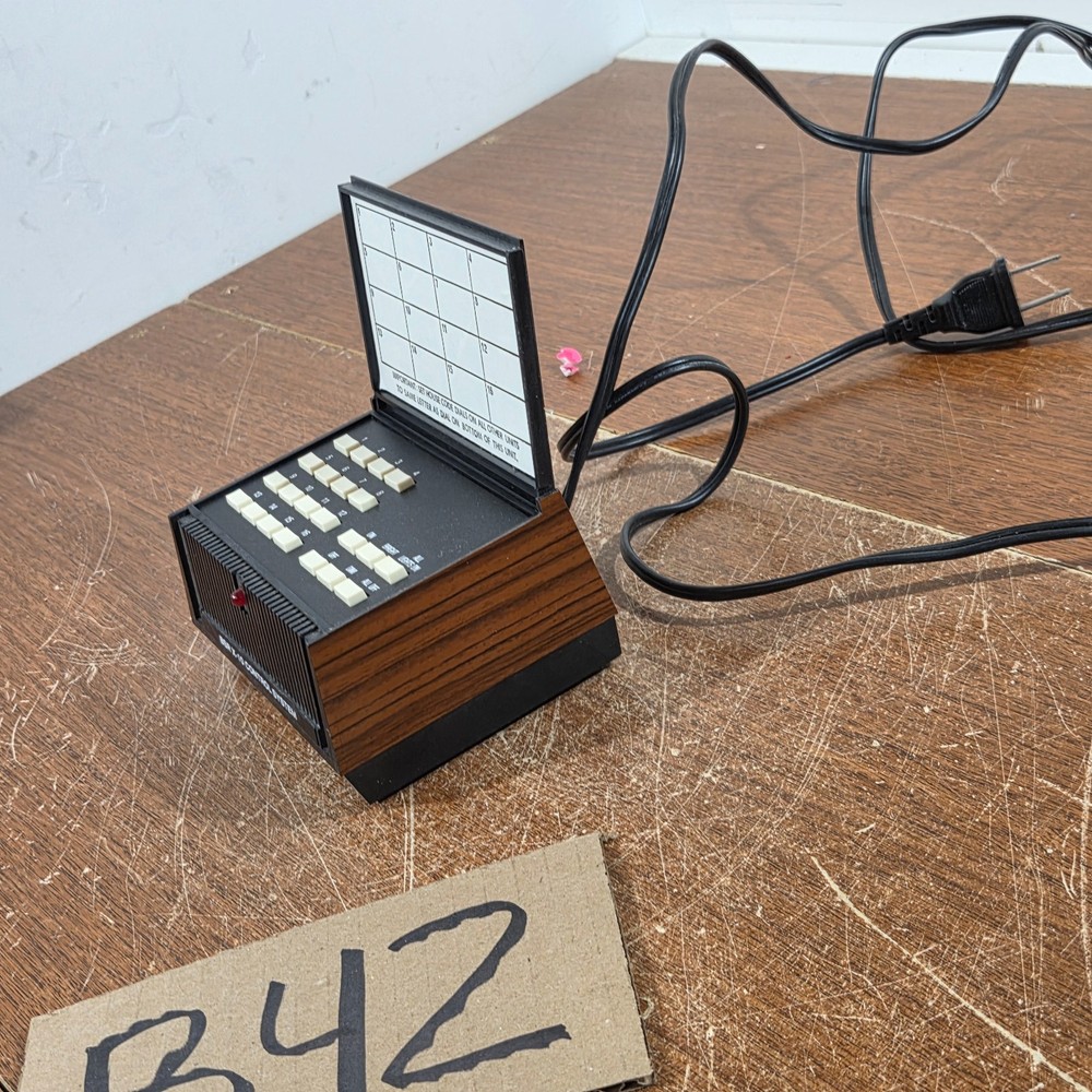 BSR X-10 Control System Model NO. X10-014301