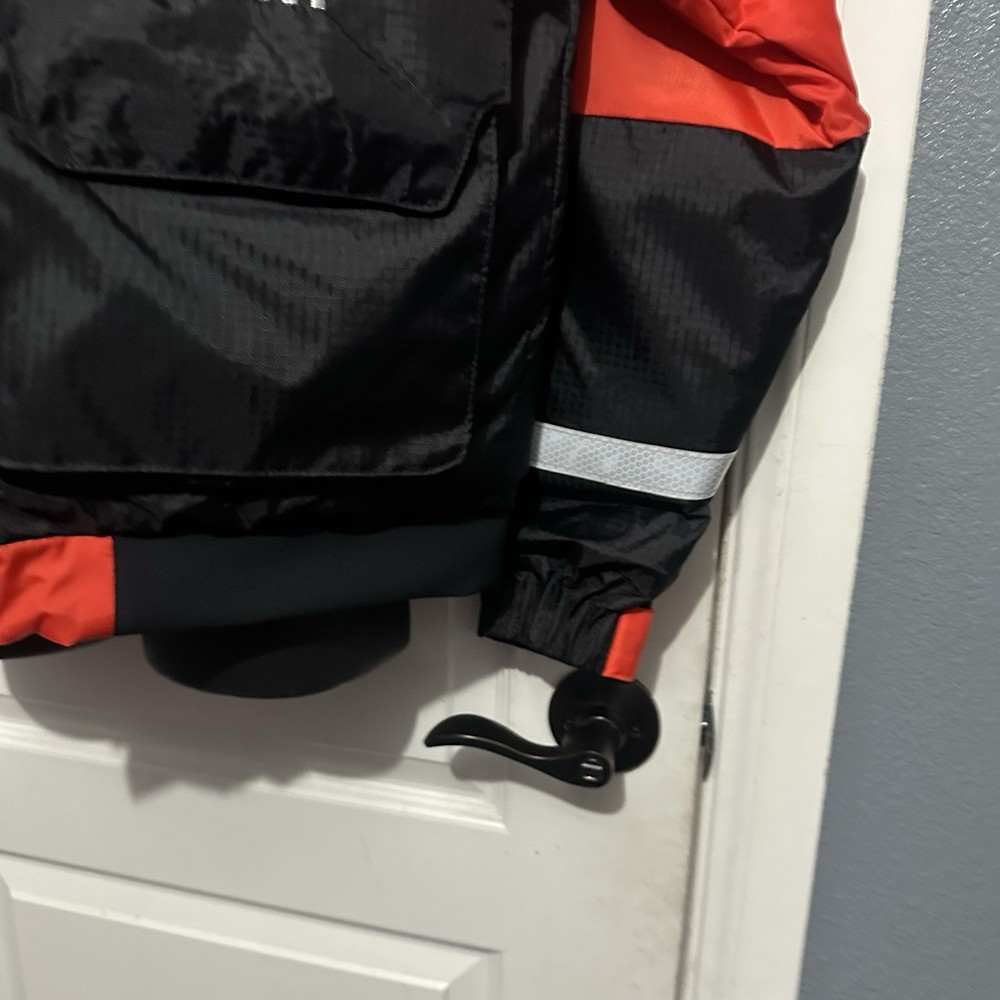 KENT Deluxe Flotation Jacket PFD medium Orange 3035