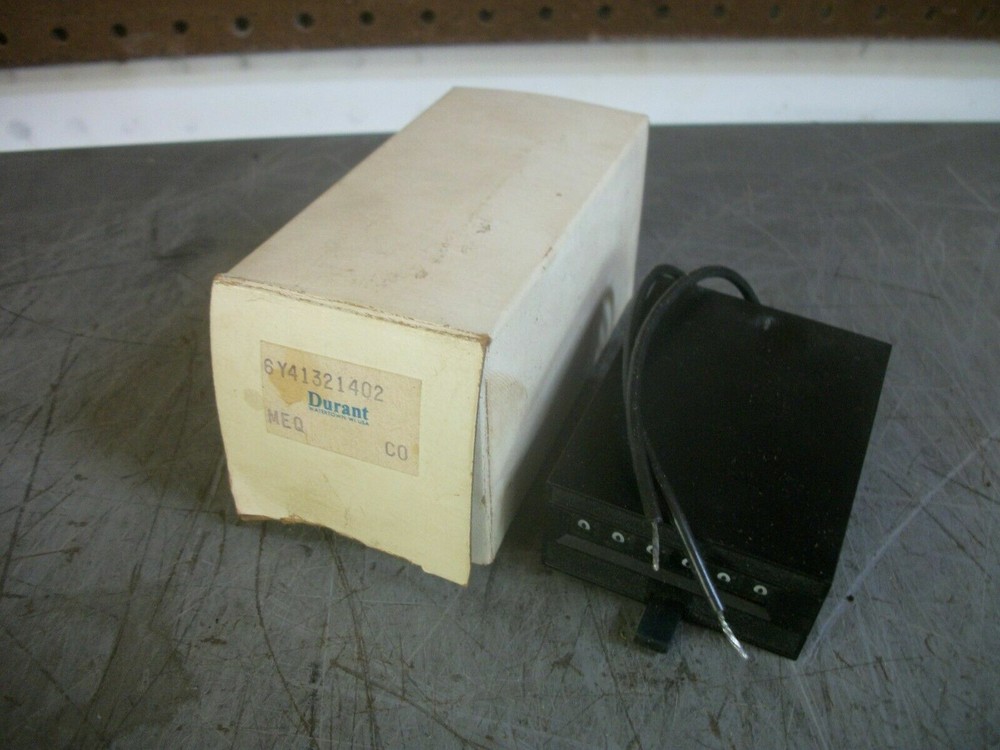 DURANT 6-DIGIT ANALOG COUNTER MODULE 6-Y-41321-402-MEQ-U NIB