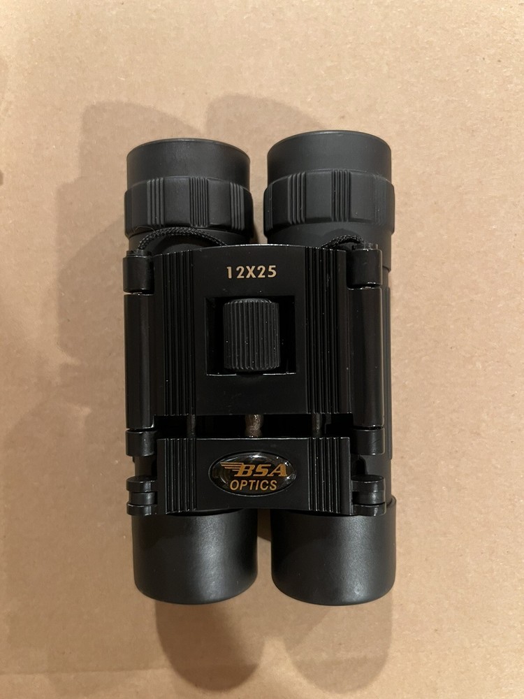 BSA Compact Binoculars 12x25mm C12X25A