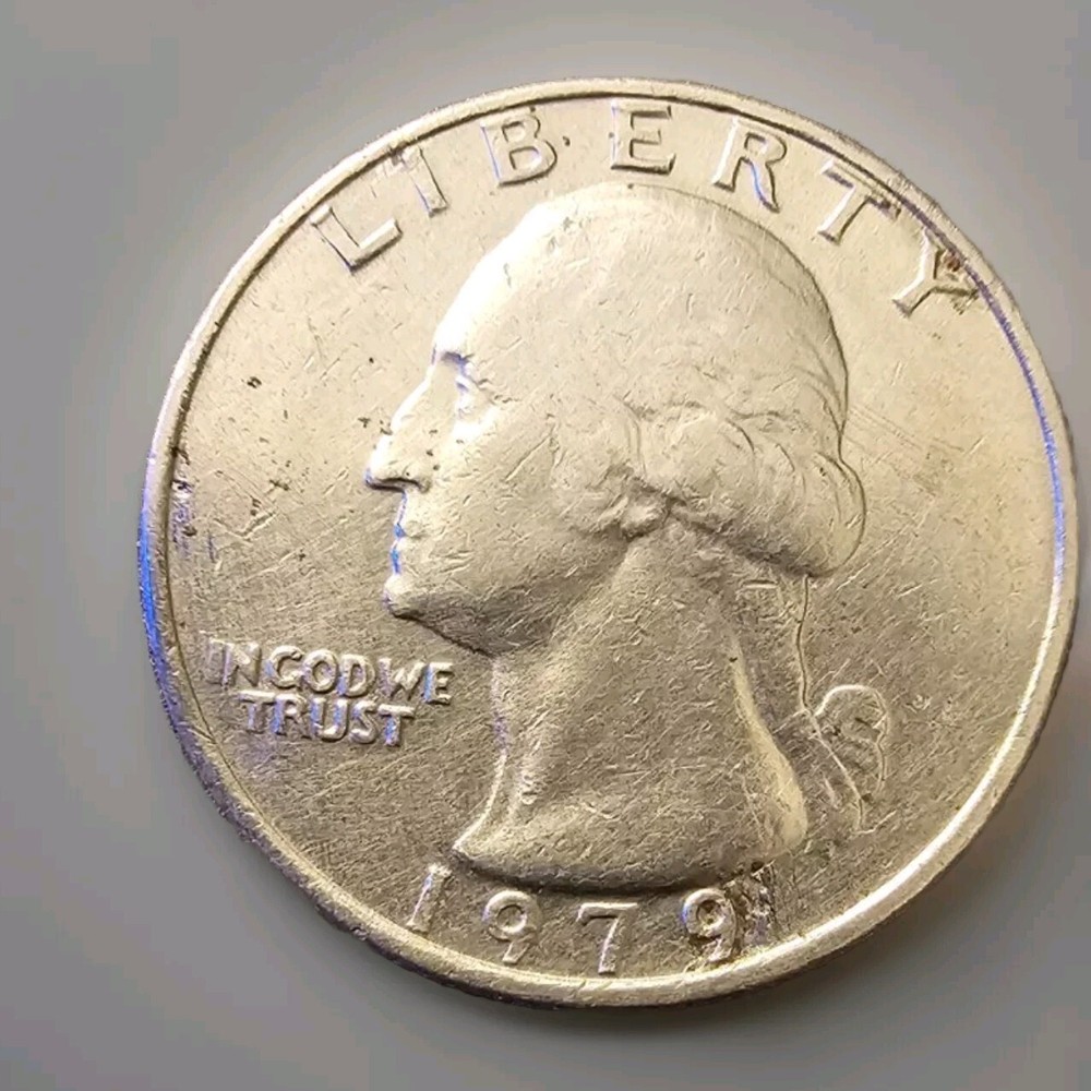 1979 Washington Quarter ~ No Mint Mark ~