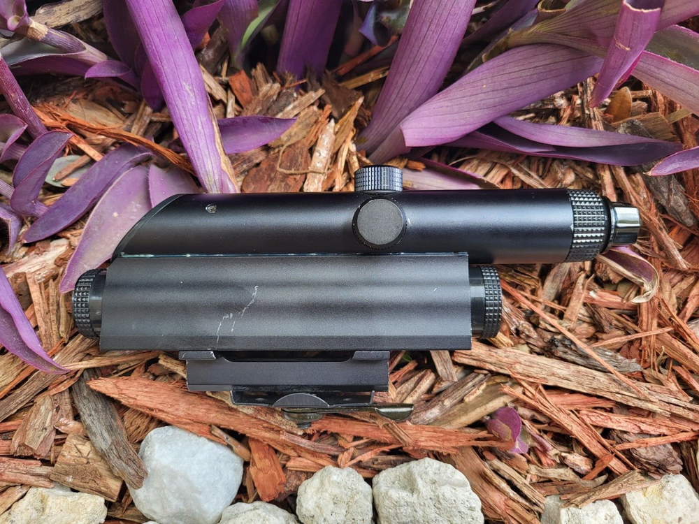 Colt Rama Reflex Sighting System RARE Carry Handle Red Dot Sight