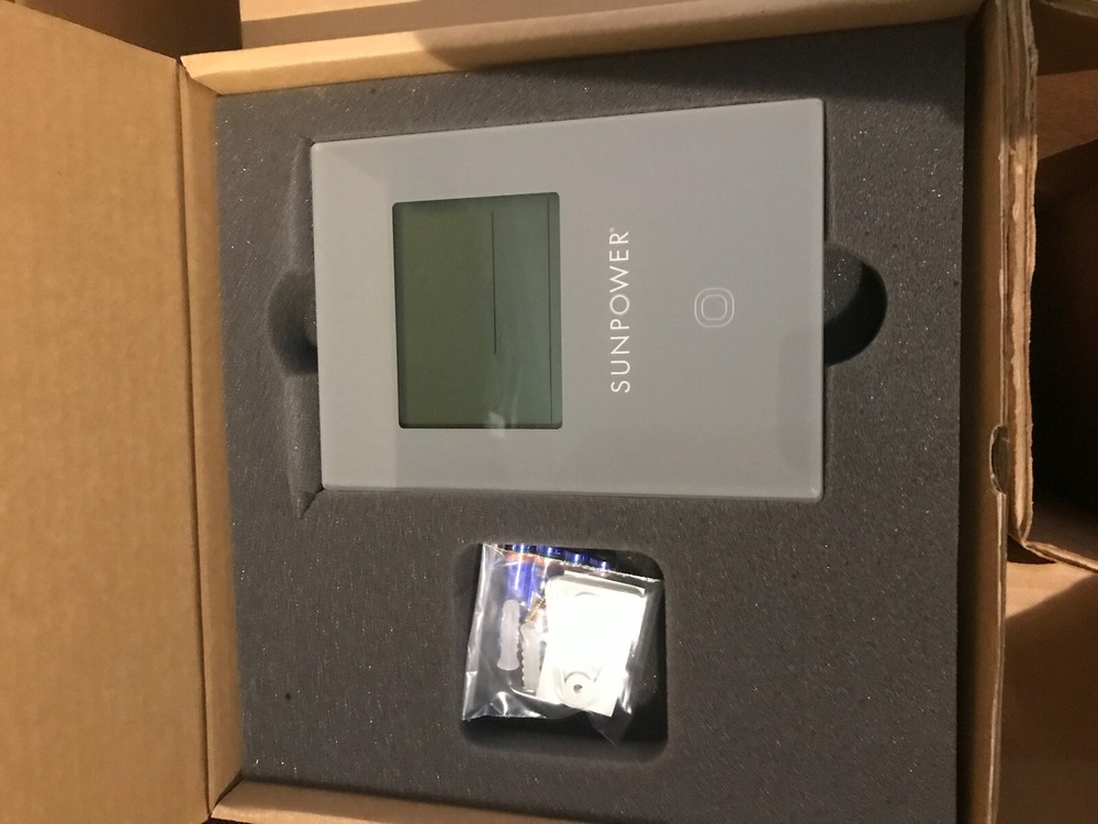 SunPower Solar Monitoring System