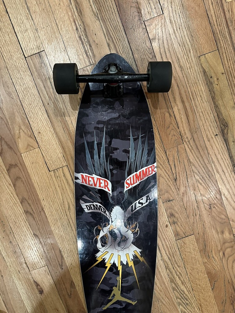 Never Summer Longboard (cruiser)