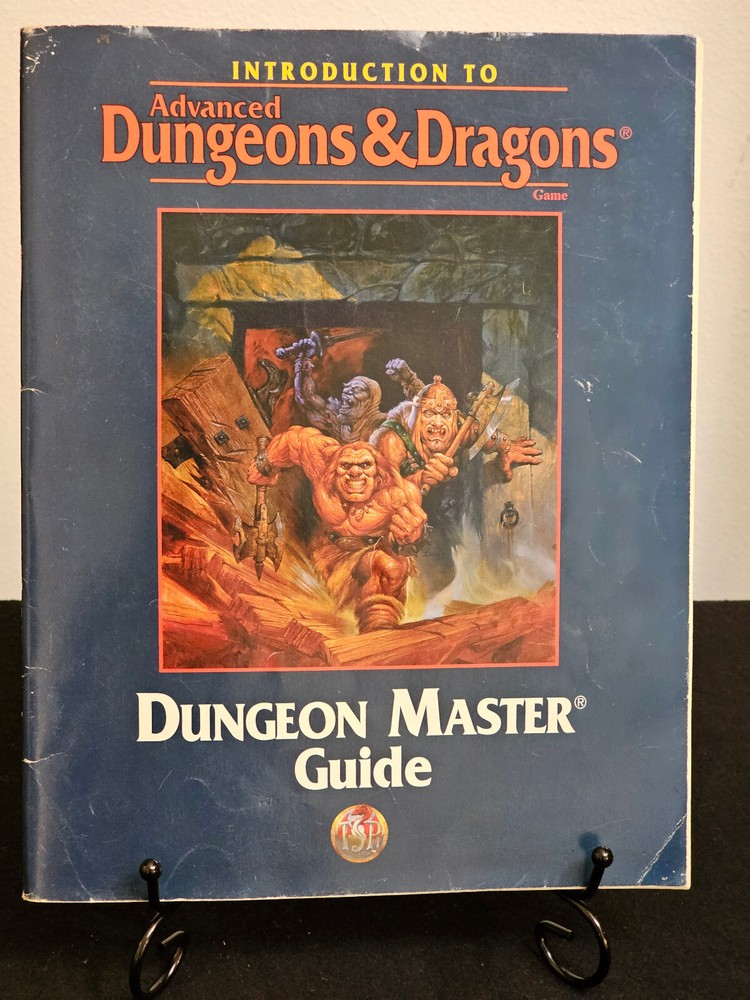 Rare Advanced Dungeons & Dragons Intro Masters Guide 1995