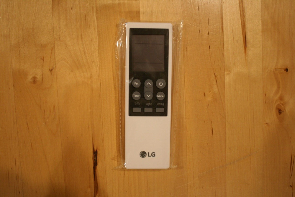 LG Portable A/C Remote White COV30332902 for LP1415GXR,LP1214GXR,LP1215GXR