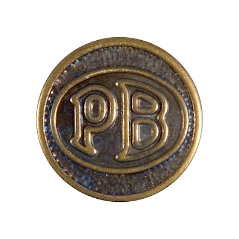 Beretta® -  Pietro Beretta "PB" Medallion Grip Insert / Round