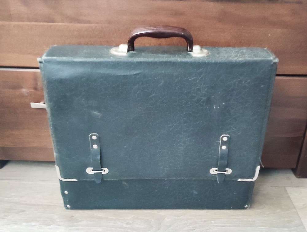 Vintage USSR Soviet Brief Case Tool Box. VERY RARE
