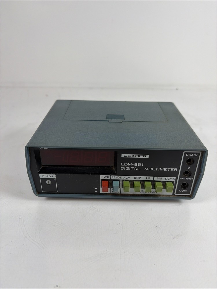 Vintage Leader LDM-851 Digital Multimeter