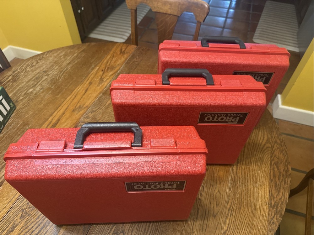 Proto 3200 ft-lbs Torque Multiplier 6232. Three Available