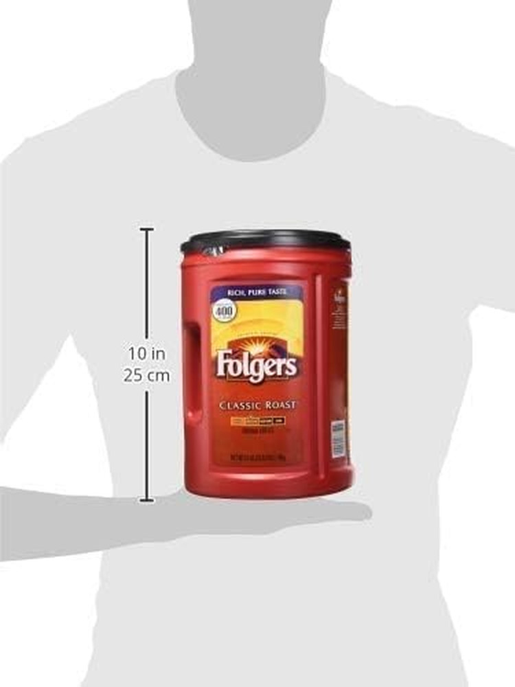 Coffee, Classic(Medium) Roast, 51 Ounce, Red