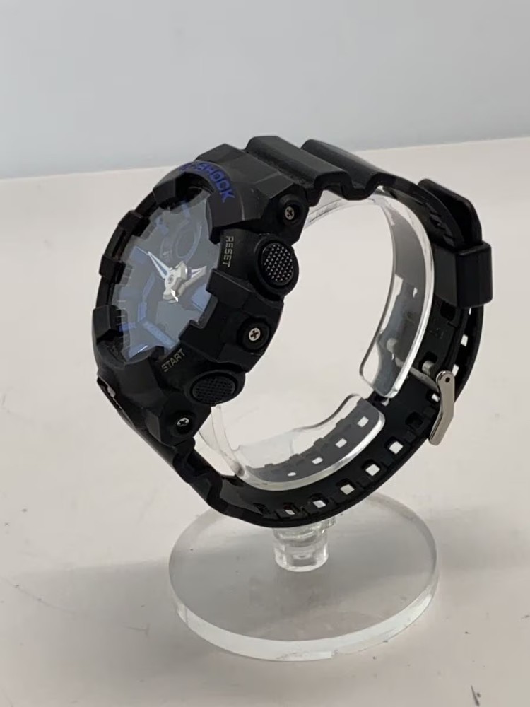 CASIO Wristwatch Digital BLU BLK GA 710