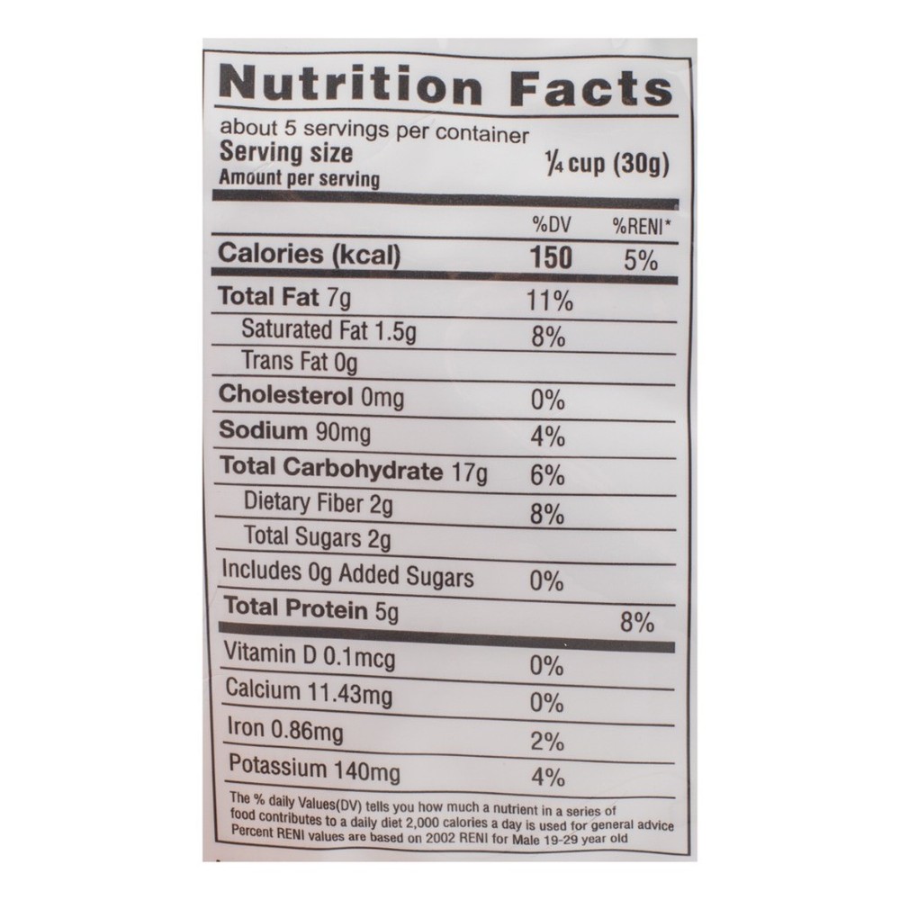 Nagaraya Cracker Nuts, Garlic Flavor 5.7 oz