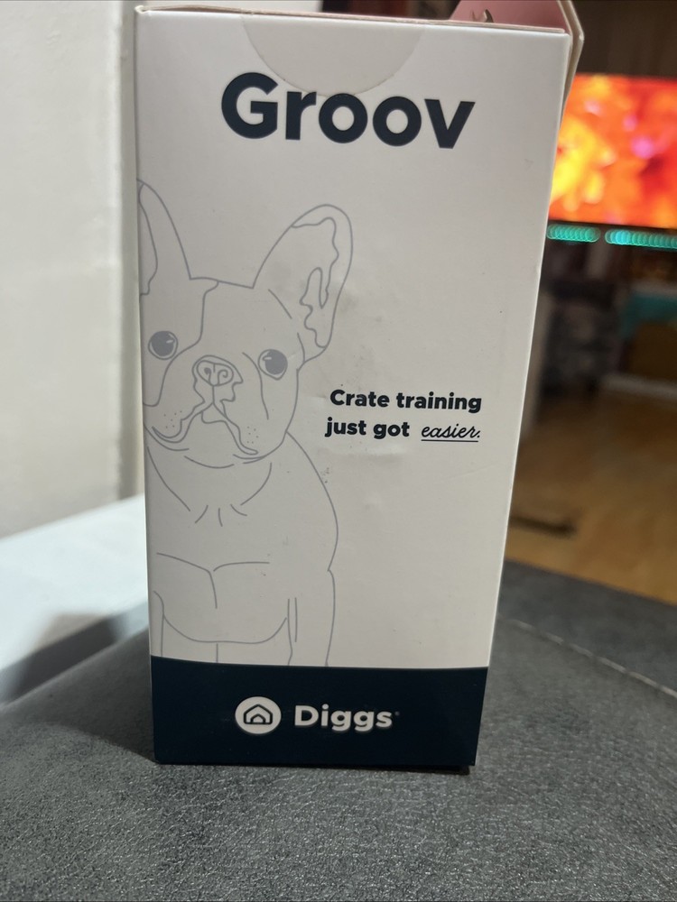 Diggs Groov Interactive Crate Training Aid For Dogs