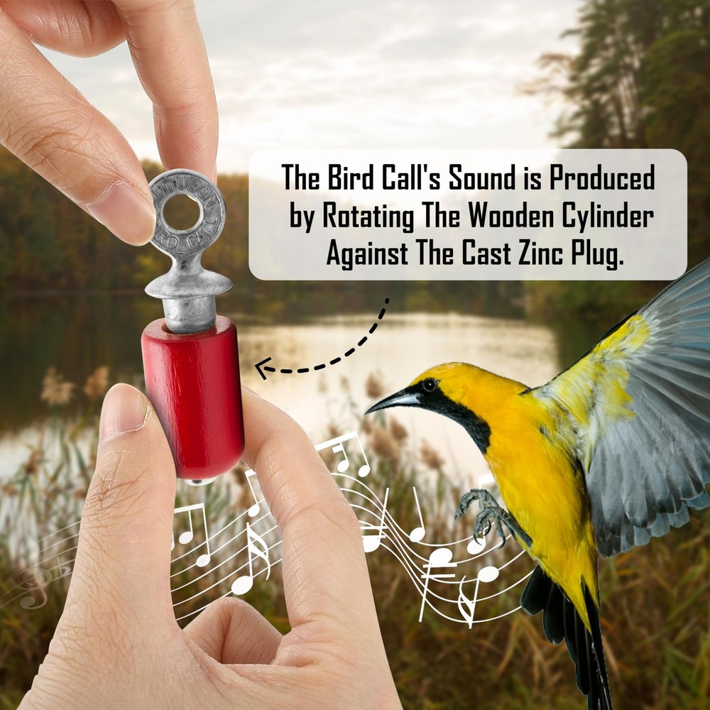 Bird Call - Red