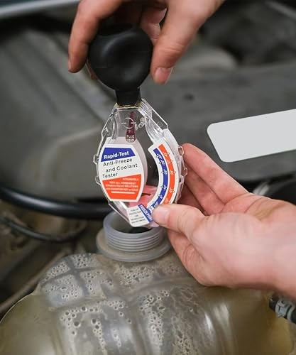 Coolant Tester,Professional Automotive Tool Dial Type Battery Liquid
