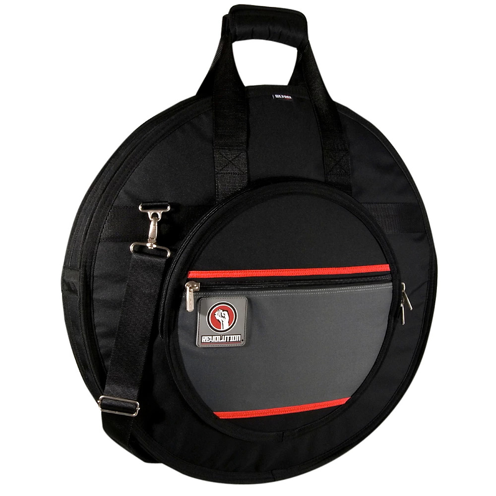 Ahead Armor Cases Deluxe Cymbal Case with Back Pack Straps