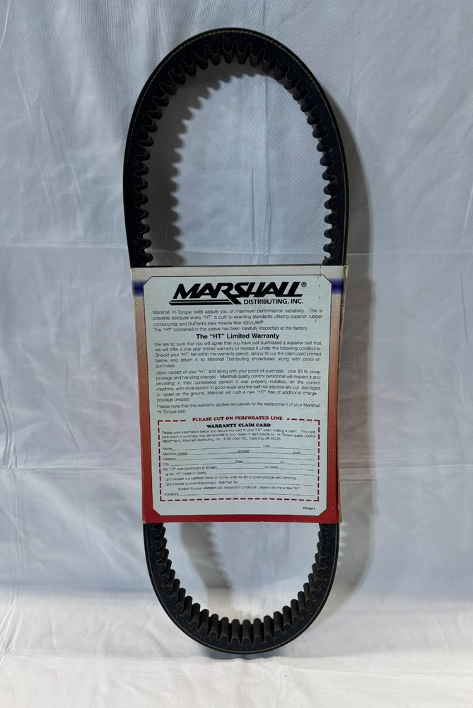 Marshall Hi Torque Drive Belt HT 1116