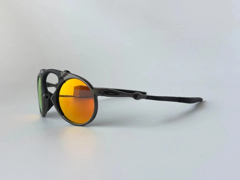Oakley X-Metal Madman OO6019 Dark Carbon Ruby Iridium Polarized