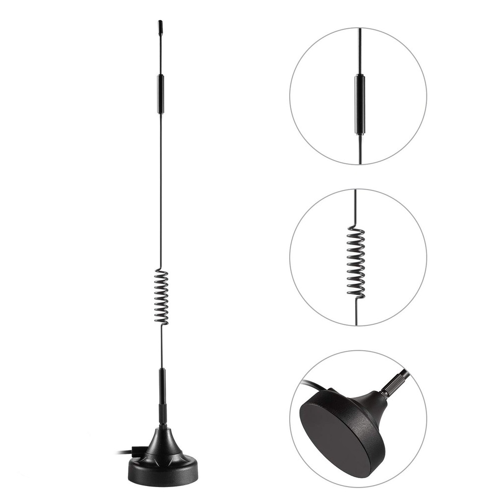 Smart Gate Opener Extended Long Range Magnetic Base Antenna