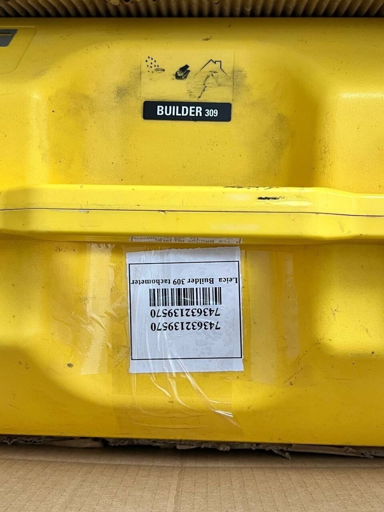 Leica Builder 309 9" Construction Total Station