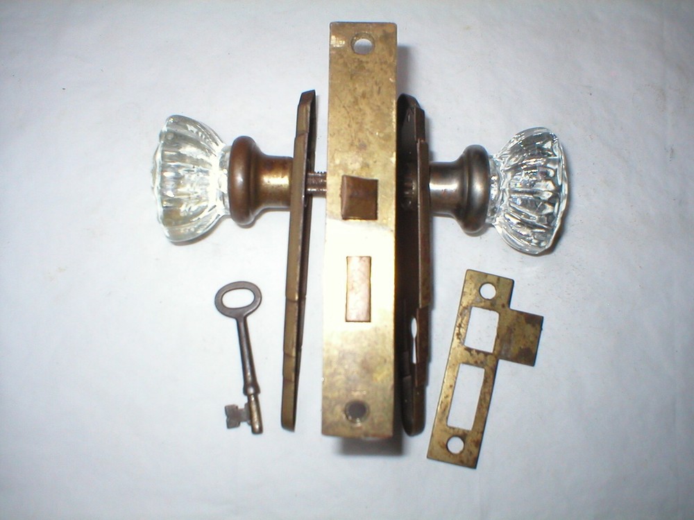 Antique Art Deco Era Door Hardware