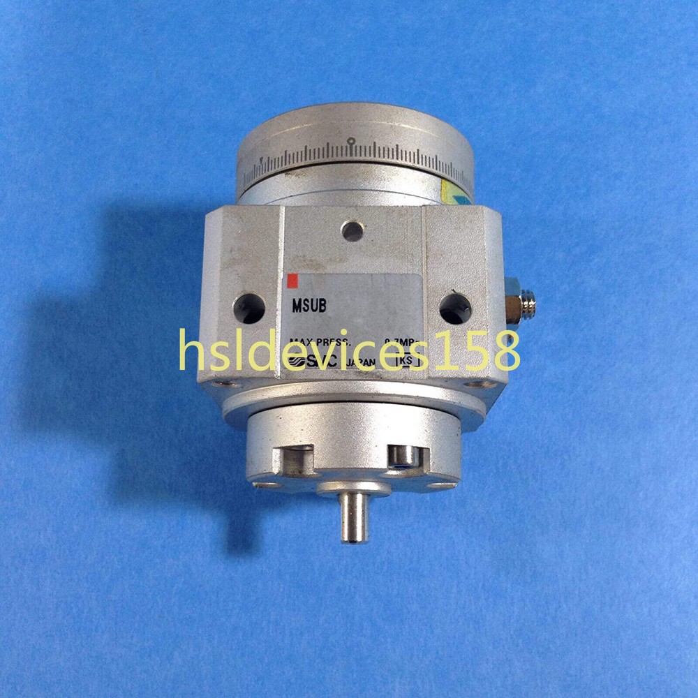 1 PCS SMC MSUB1-90S Rotary Table Free Mount Single Vane New KD